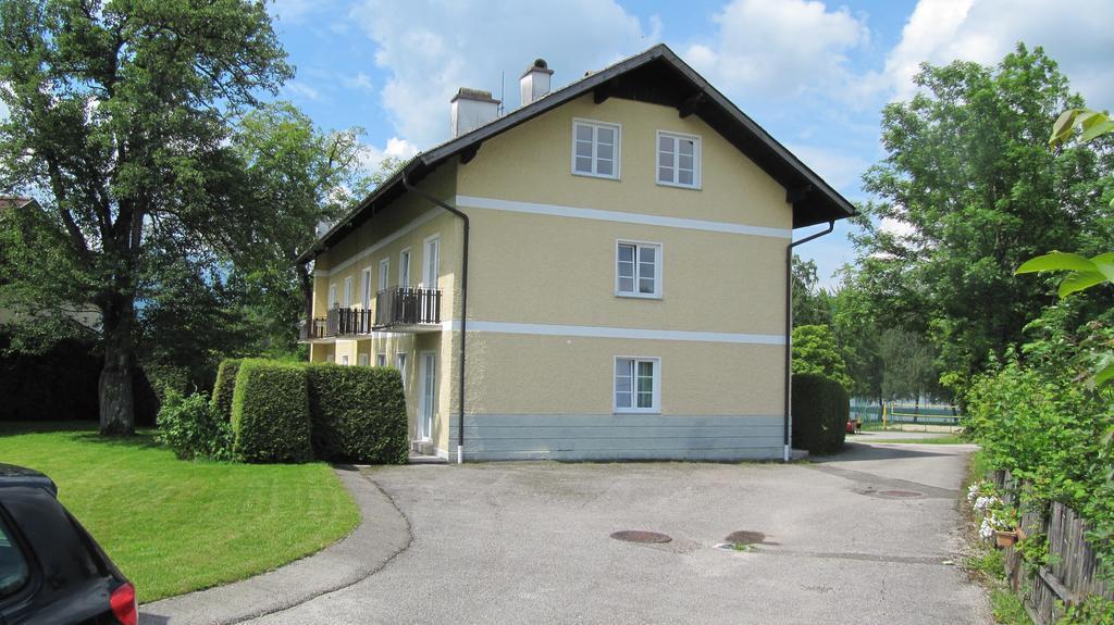Wohnung Am See Steinbach am Attersee Buitenkant foto