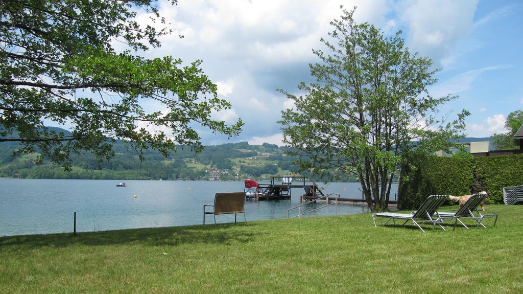 Wohnung Am See Steinbach am Attersee Buitenkant foto
