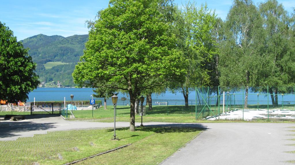 Wohnung Am See Steinbach am Attersee Buitenkant foto