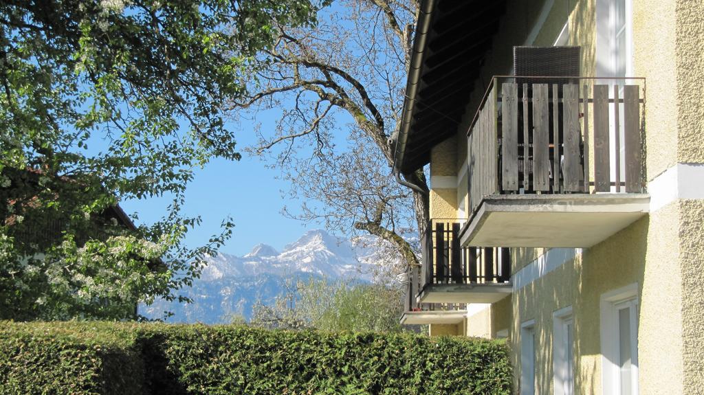 Wohnung Am See Steinbach am Attersee Buitenkant foto