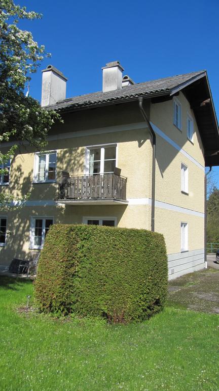 Wohnung Am See Steinbach am Attersee Buitenkant foto