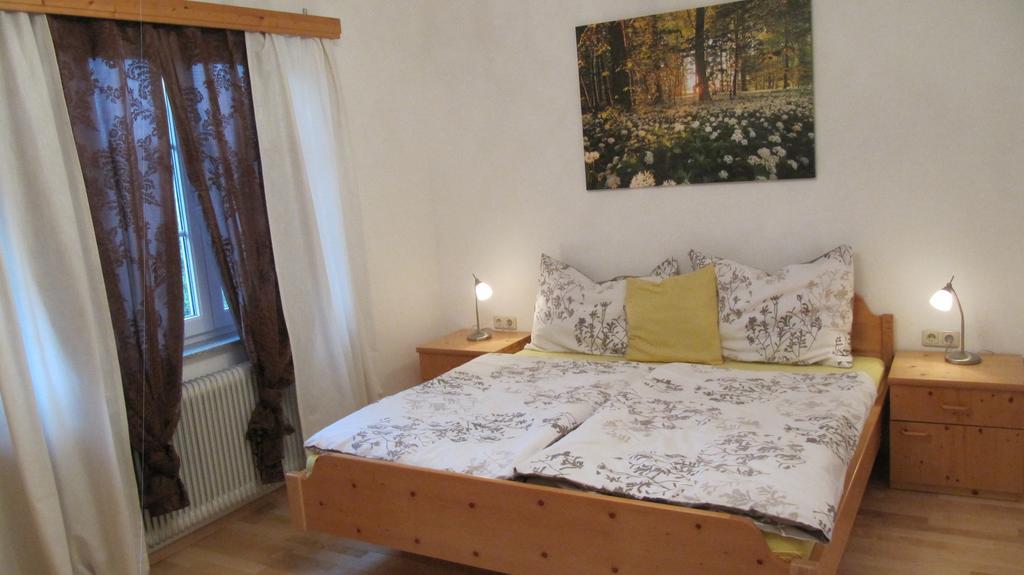 Wohnung Am See Steinbach am Attersee Buitenkant foto