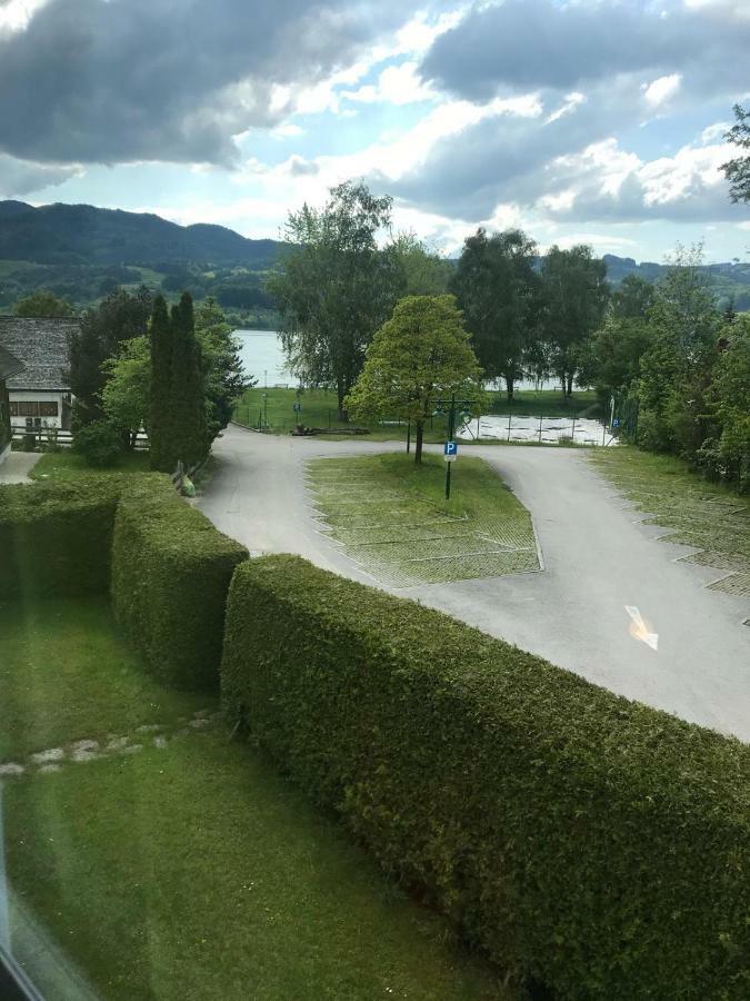 Wohnung Am See Steinbach am Attersee Buitenkant foto