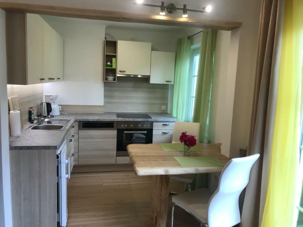 Wohnung Am See Steinbach am Attersee Buitenkant foto