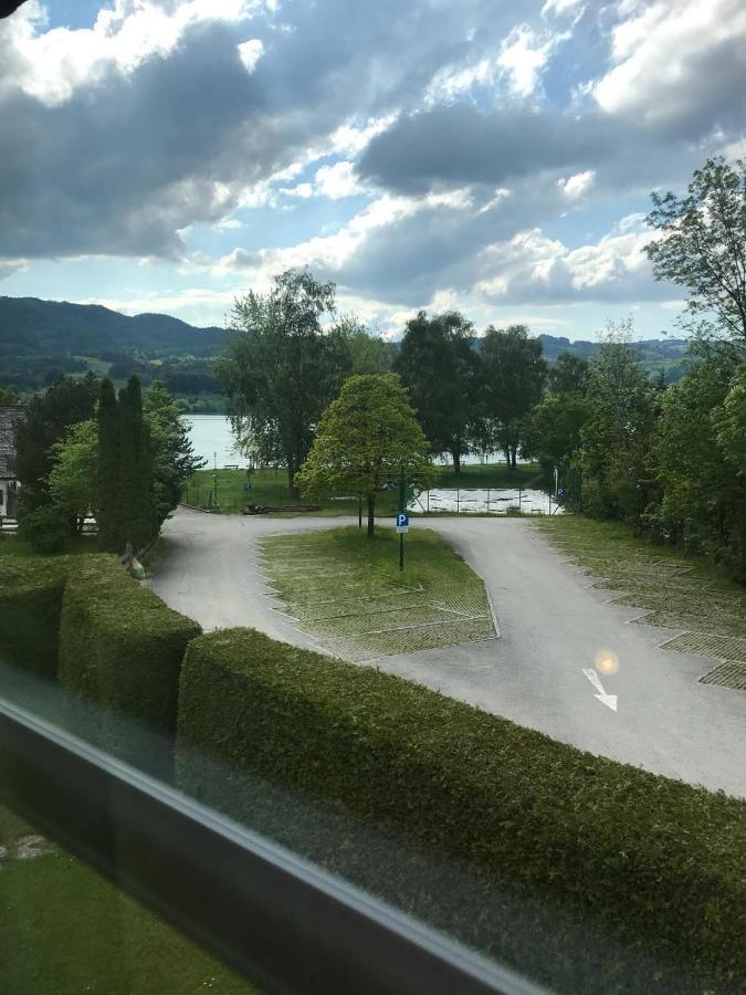 Wohnung Am See Steinbach am Attersee Buitenkant foto