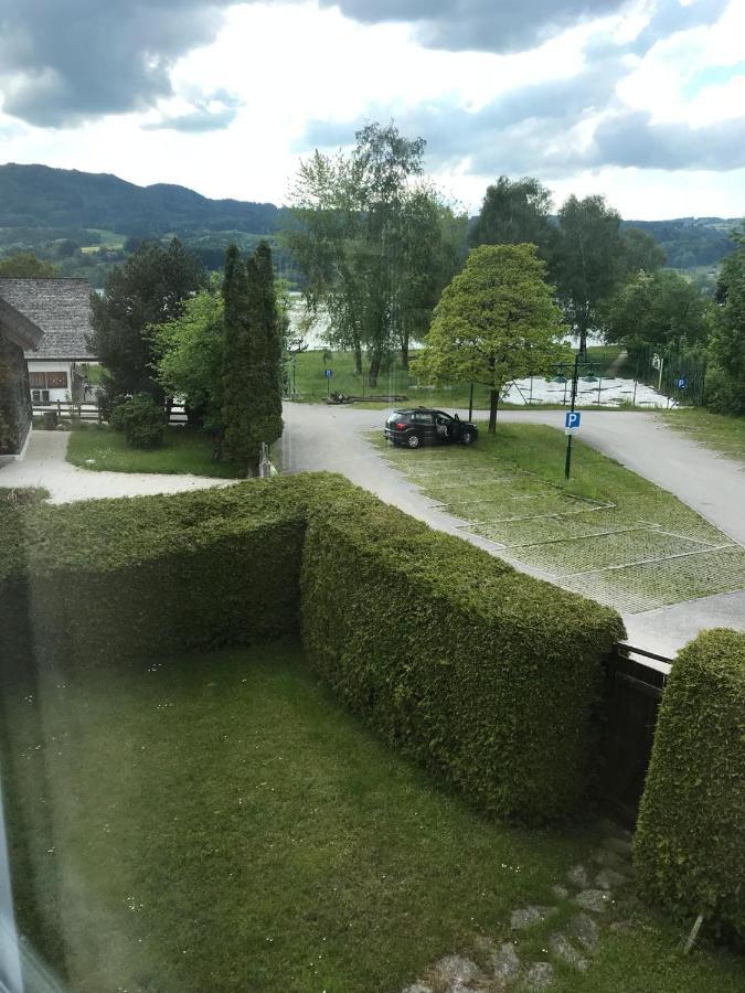 Wohnung Am See Steinbach am Attersee Buitenkant foto