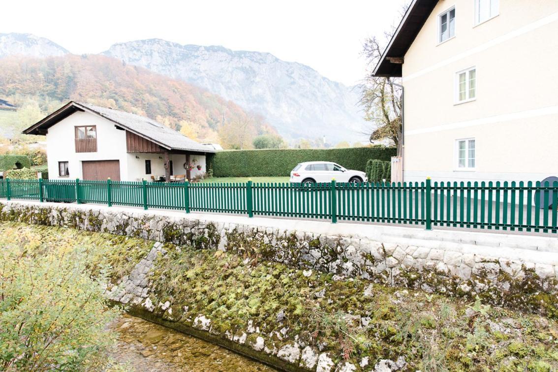 Wohnung Am See Steinbach am Attersee Buitenkant foto