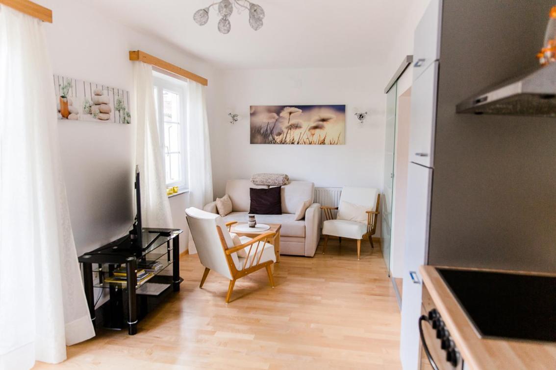Wohnung Am See Steinbach am Attersee Buitenkant foto