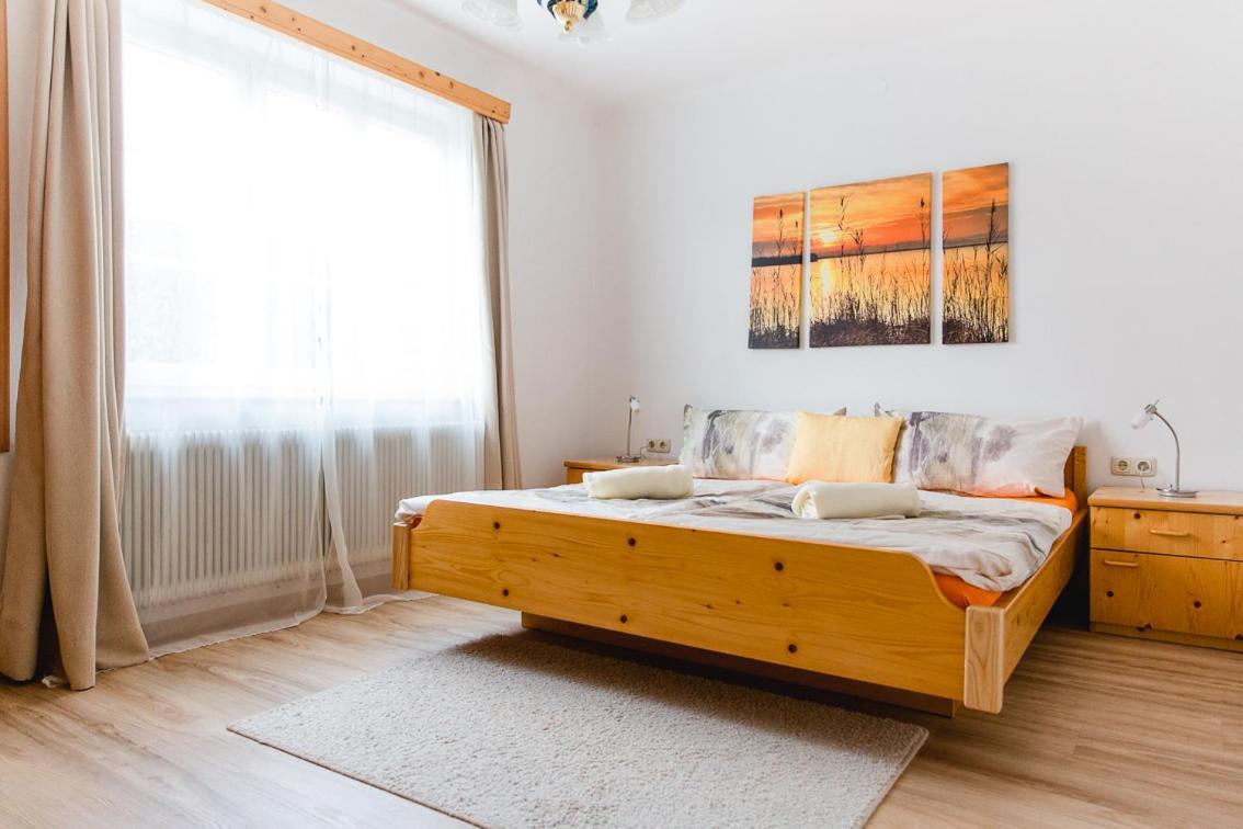 Wohnung Am See Steinbach am Attersee Buitenkant foto
