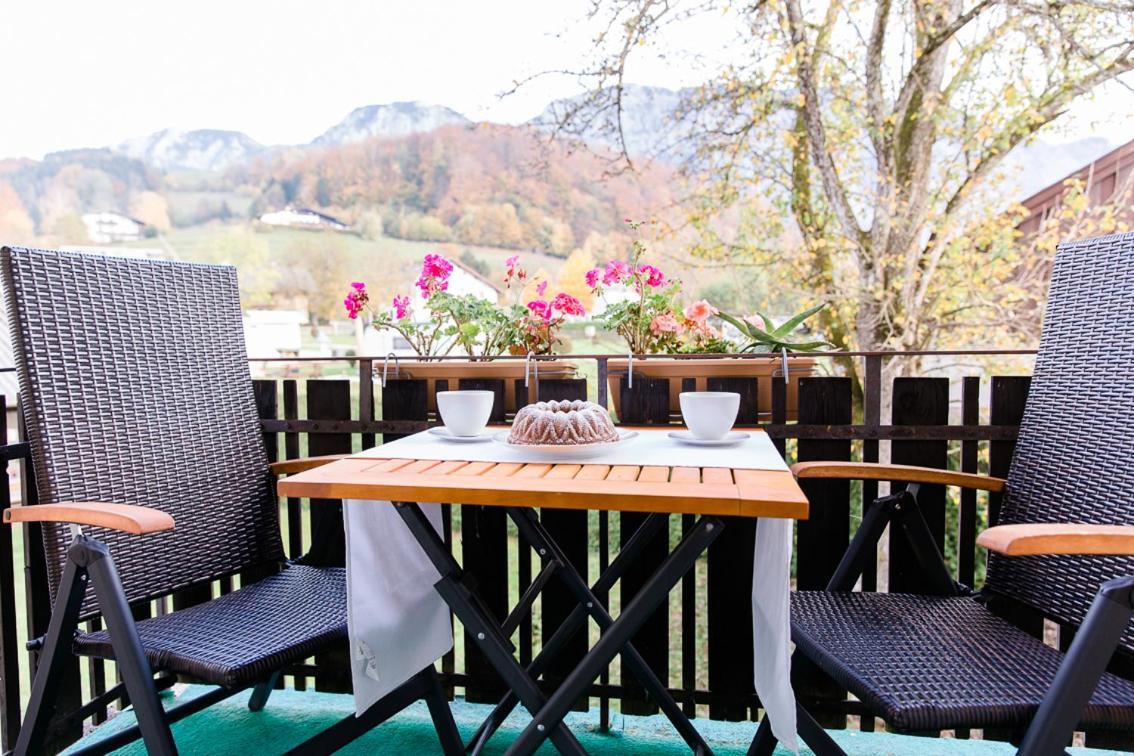 Wohnung Am See Steinbach am Attersee Buitenkant foto