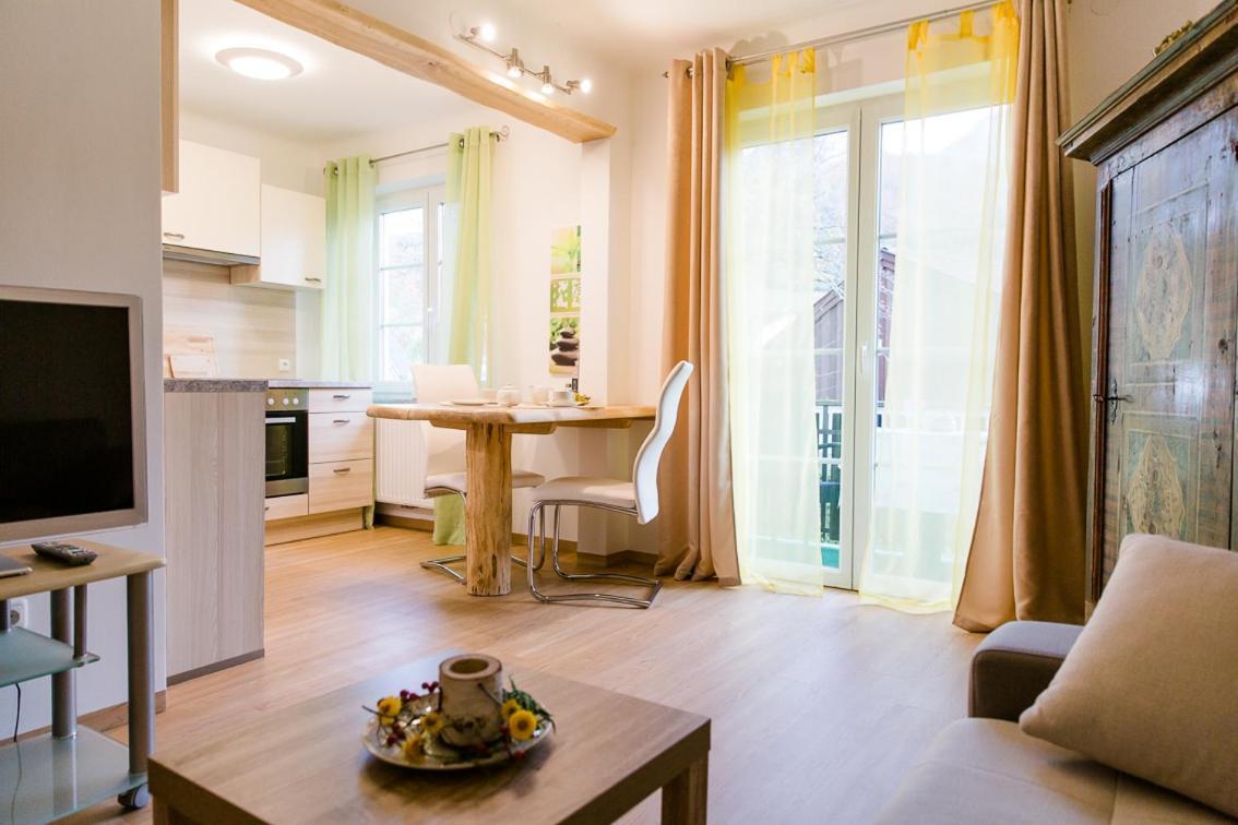 Wohnung Am See Steinbach am Attersee Buitenkant foto