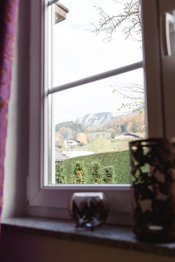 Wohnung Am See Steinbach am Attersee Buitenkant foto